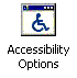 Windows 2000/95/98 Accessibility Features icon