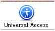 OS X Universal Access icon