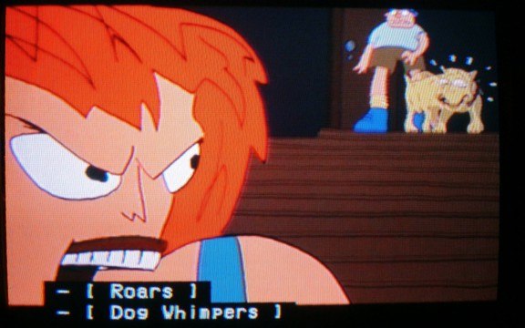 ‘Run Lola Run’ closed-caption example