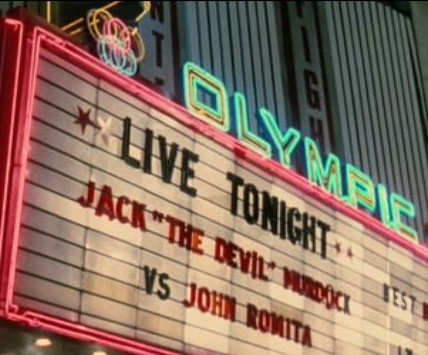 Screenshot: ‘Live Tonight: Jack “The Devil” Murdock vs. John Romita”