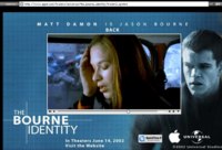 Multimedia-players example (‘Bourne Identity’)