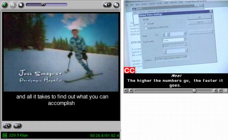 QuickTime & RealPlayer examples