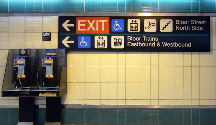 TTC sign at Long Branch Loop, The TTC's official sign at Lo…