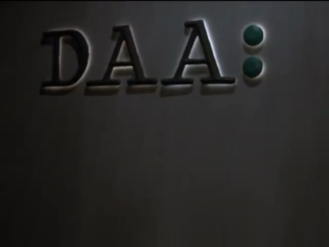 DAA logotype: Courier