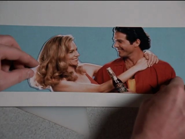 Positioning a cutout of a photo