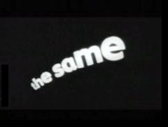 ‘the same’