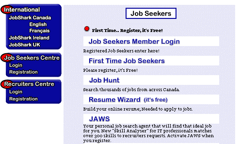 [JobShark homepage]